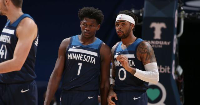 世界杯高清比赛视频-水拉归来森林狼初见曙光 唐斯：我已经不刷数据了！